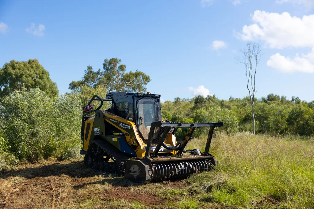 Land clearing, rural property