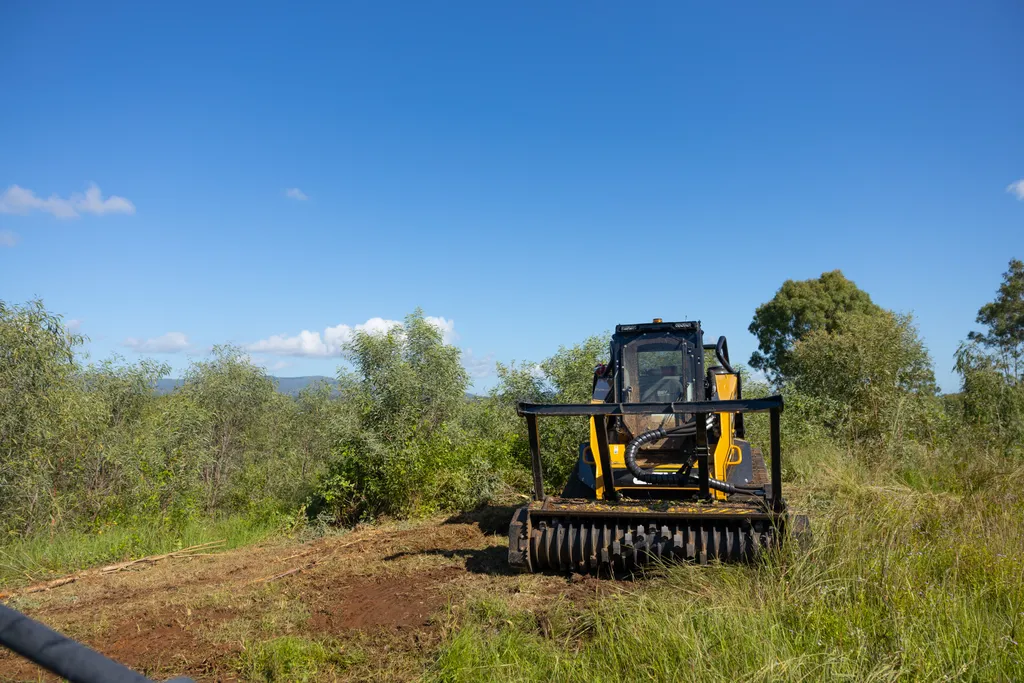 Land clearing