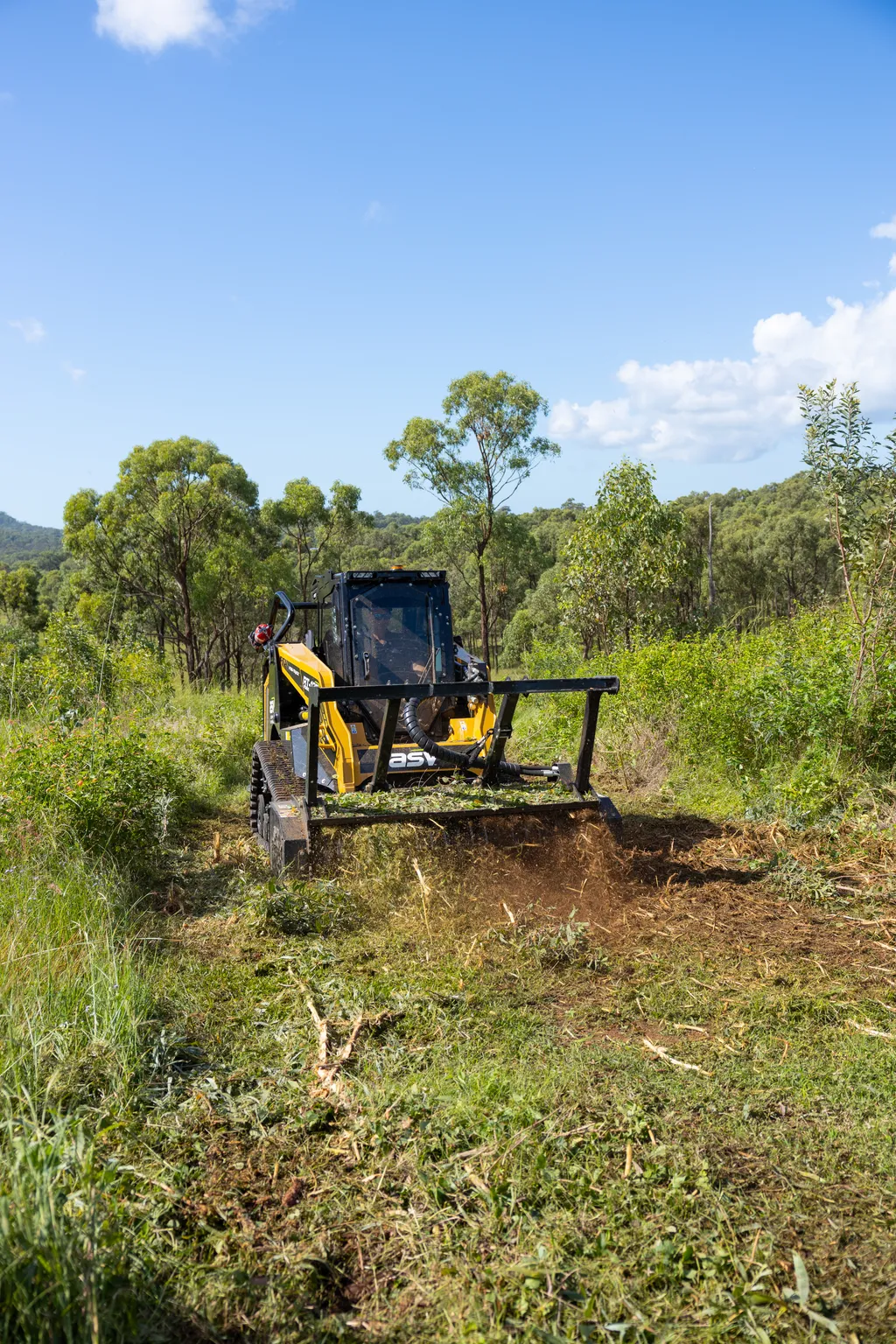 Forestry mulching